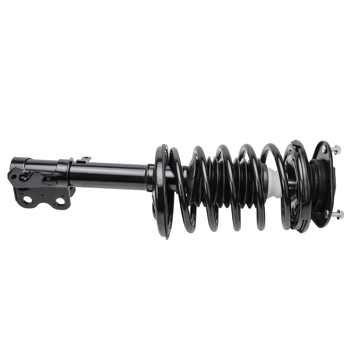 Detroit Axle - Front Struts for 1998-2002 Chevy Prizm 1993-02 Toyota Corolla Complete 2 Struts w/Coil Spring 1994 1995 1996 1997 1998 1999 2000 2001 Replacement Ready Struts Assembly