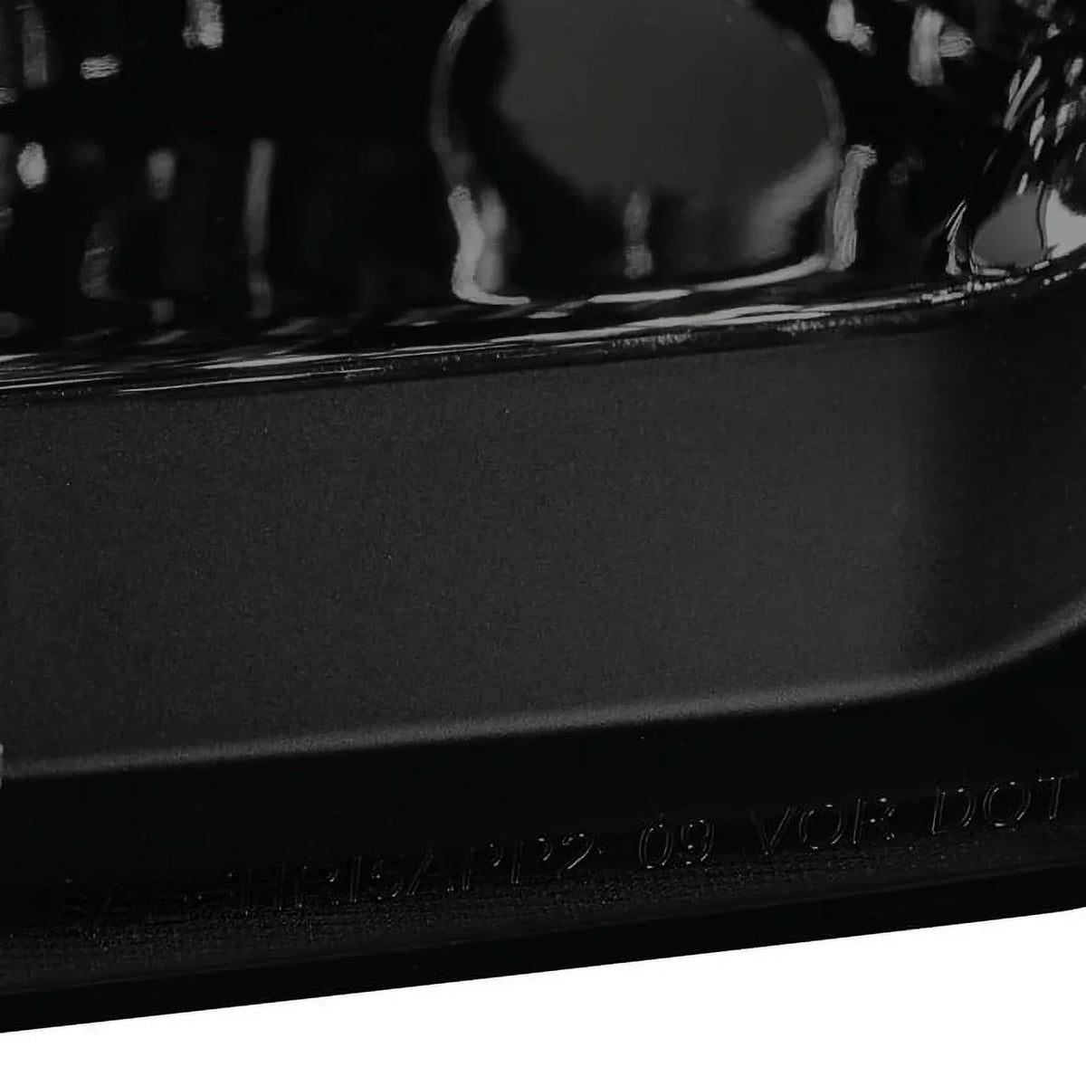 AKKON - For [Dual LED Halo Ring] 09-14 F150 F-150 Pickup Truck Black Smoked Projector Headlights + LED Tail light Set