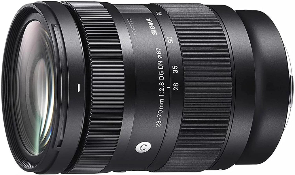 Sigma 28-70mm f/2.8 DG DN Contemporary Lens for Sony E W/Extreme Pro SD Card, Photo Edit Software, More 27pcs