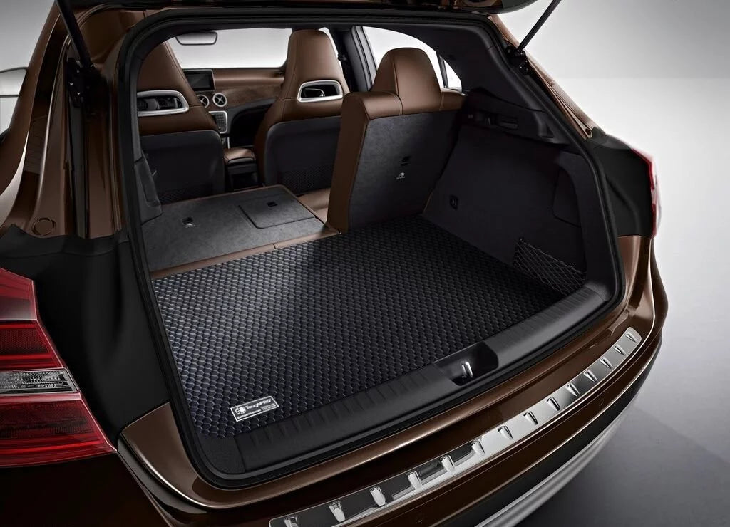ToughPRO - Cargo Mat Compatible with DODGE Grand Caravan - All Weather Heavy Duty (Made in USA) - Black Rubber - 2016
