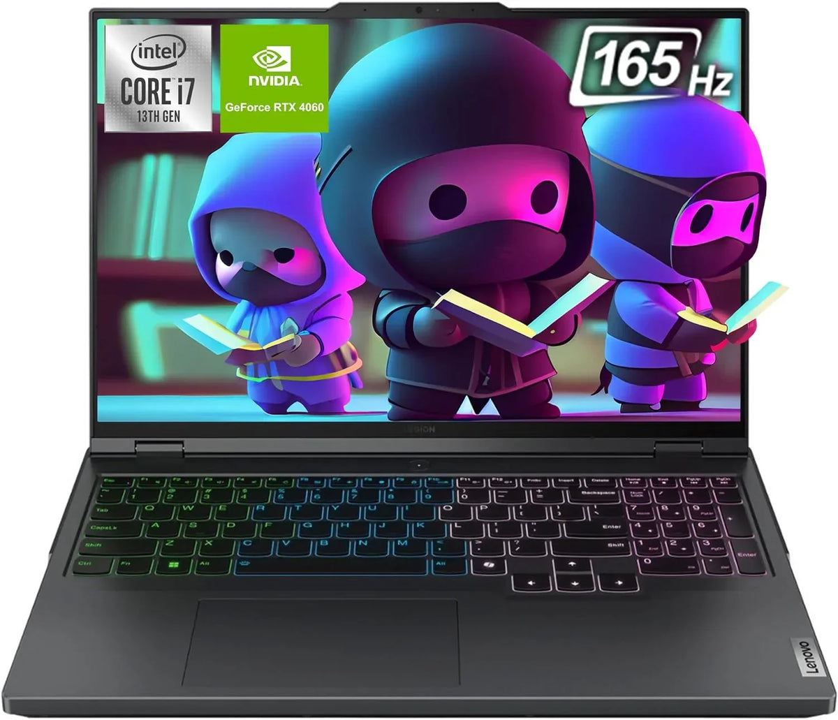 Lenovo Legion Pro 5i Gaming Laptop, 13th Gen Intel Core i7-13700HX, 64 GB DDR5 Ram, 1 TB PCIe SSD, 16" WQXGA(2560x1600), Nvidia Geforce RTX 4060, Windows 11 Home