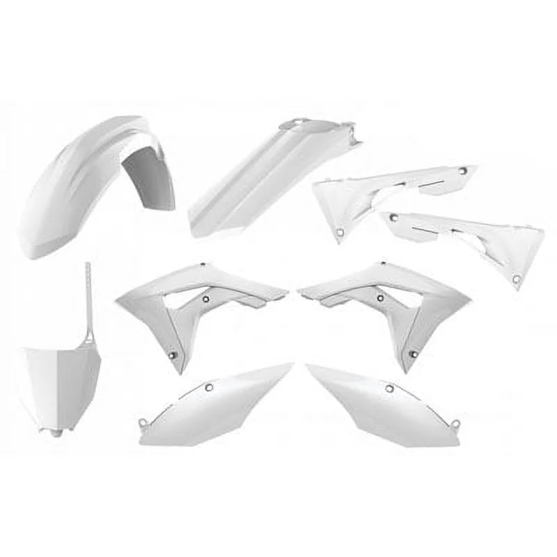 Polisport Complete Replica Plastic Kit White for Honda CRF450R 2017-2018