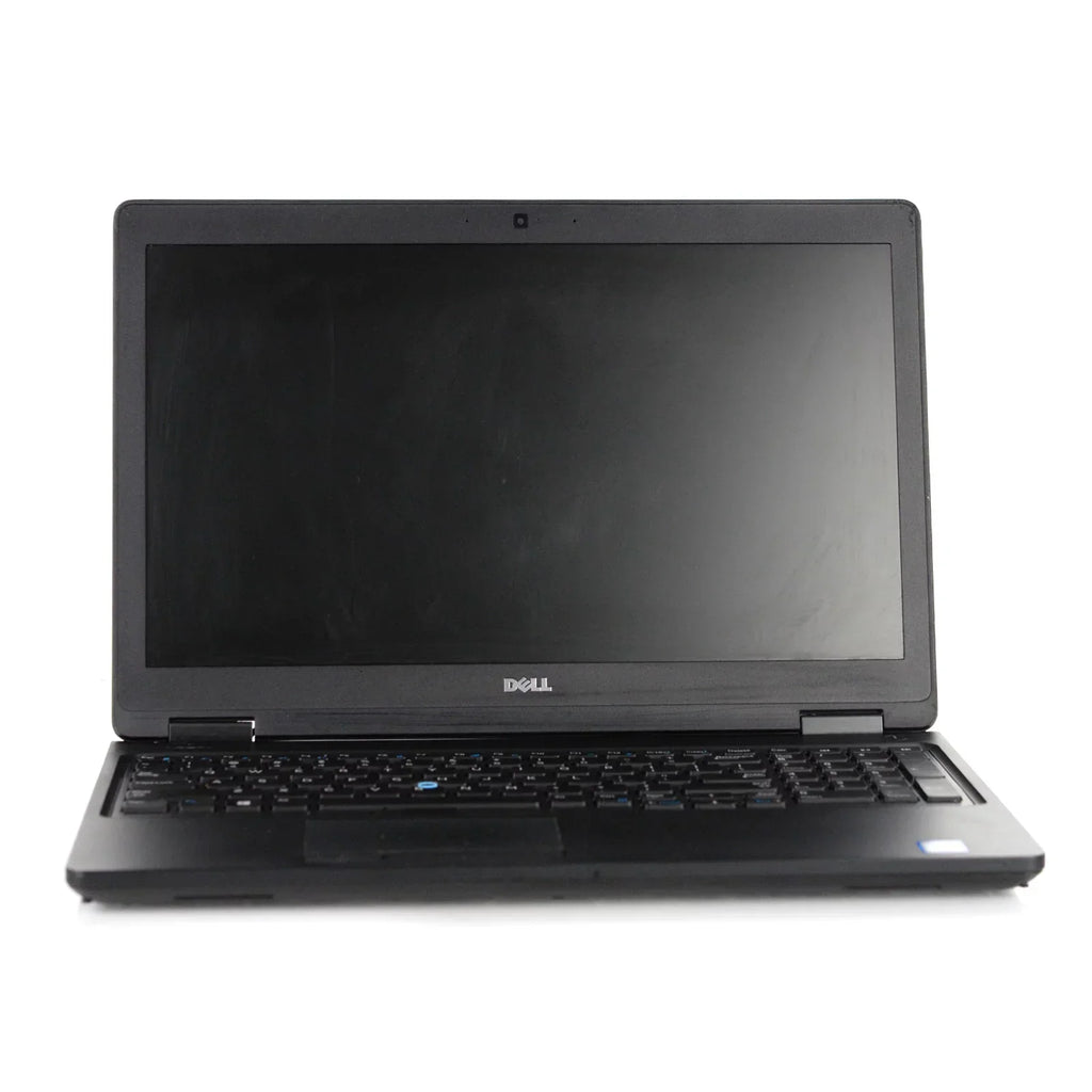 Used Dell Precision 3520 15.6" Laptop Core i7 8GB 256GB SSD M.2 Integrated Graphics Win 10 Home B v.WCA