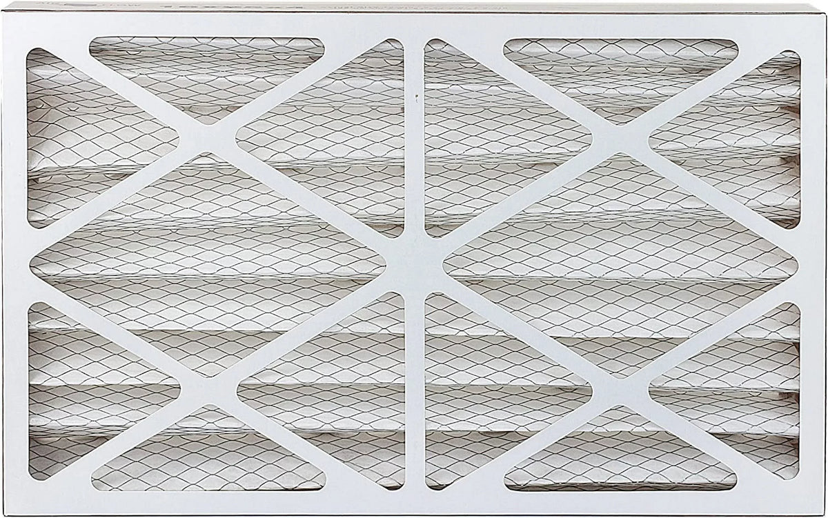 Filterbuy 8x20x4 MERV 8 Pleated HVAC AC Furnace Air Filters (6-Pack)