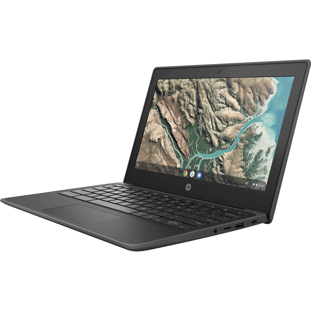 Pre-Owned Hp Chromebook 11 G8 Ee Intel Celeron 1.10 GHz 4GB Ram 32GB Chrome OS(Refurbished - Good)