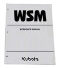 Kubota F2000 F2100 F2100E F2400 Mowers Workshop Repair  Service Manual - Part Number # 97897-10284