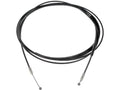 Trunk Lid Release Cable - Compatible with 2007 - 2011 Toyota Camry GAS 2008 2009 2010