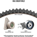 Dayco 95311K2 Timing Belt Kit Fits select: 2012-2016 VOLVO S60, 2006 VOLVO XC90