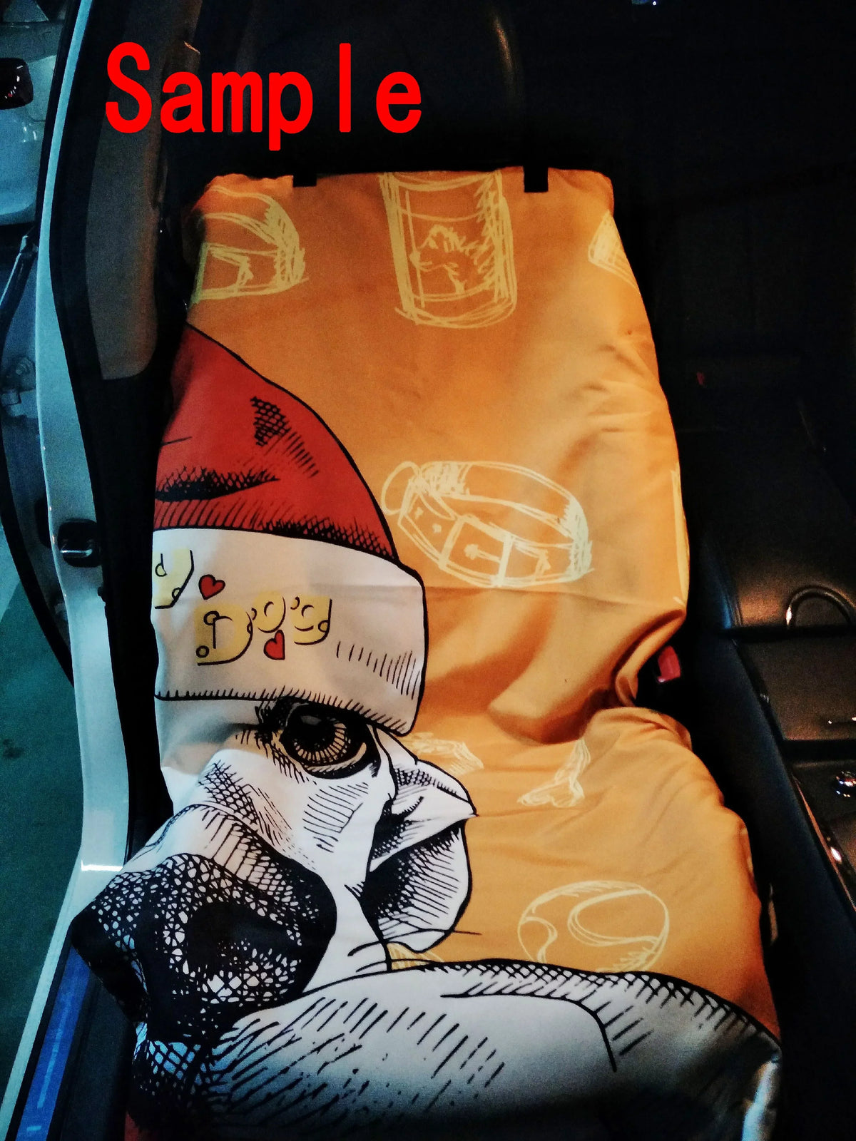 GCKG Sunshine Forest Pet Car Seat Cover Dog Car Seat Mat Hammock Cargo Mat Trunk Mat For Cars Trucks and SUV 54x60 inches