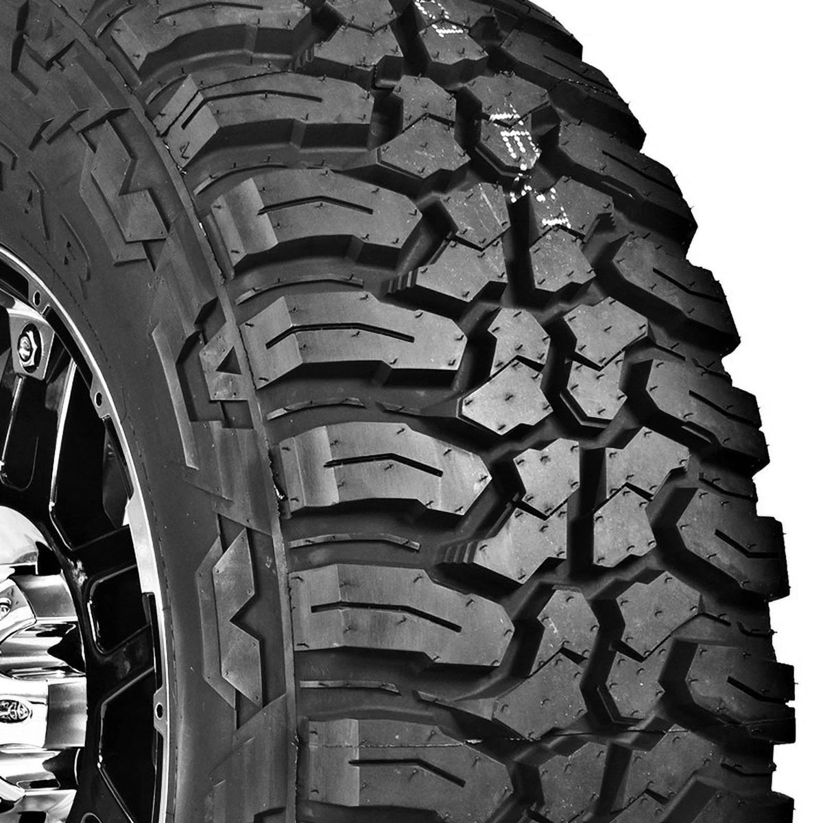 Travelstar Ecopath MT LT35X12.50R24 10 Ply 114Q Load Range E SUV Light Truck Mud Terrain Tire 35/12.50R24 MT (Tire Only)