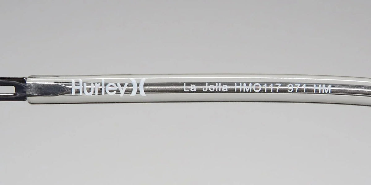 HURLEY HMO117 LA JOLLA ULTIMATE COMFORT LIGHTWEIGHT RARE EYEGLASS FRAME/EYEWEAR