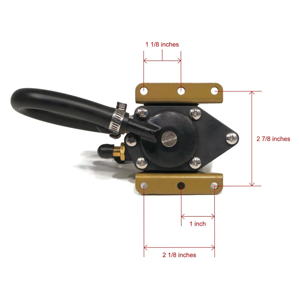 The ROP Shop | VRO Conversion Fuel Pump For 1994 Evinrude 140HP J140CXARC, J140TLERK Outboards