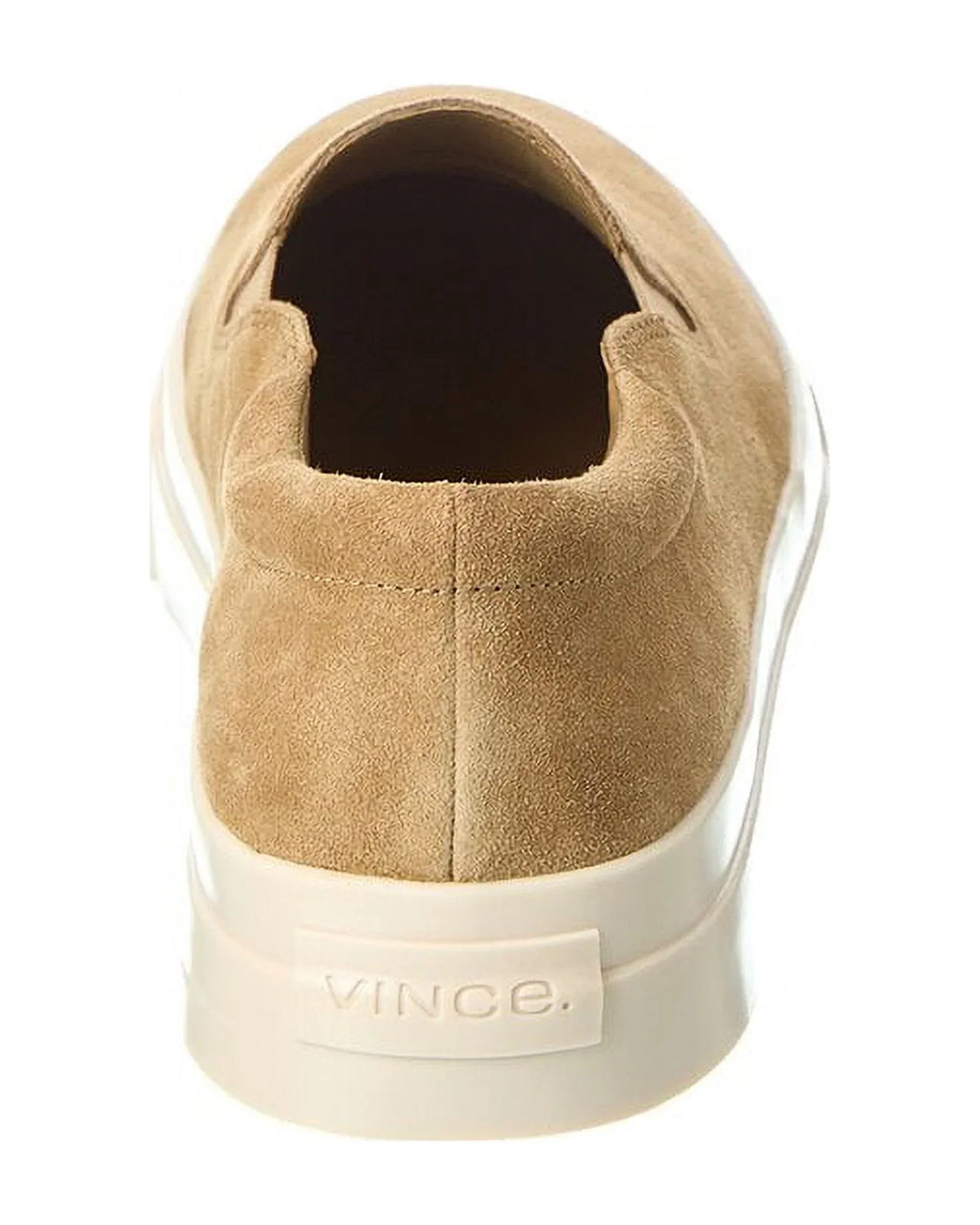 Vince Shawn Suede Slip-On Sneaker, 10.5, Brown