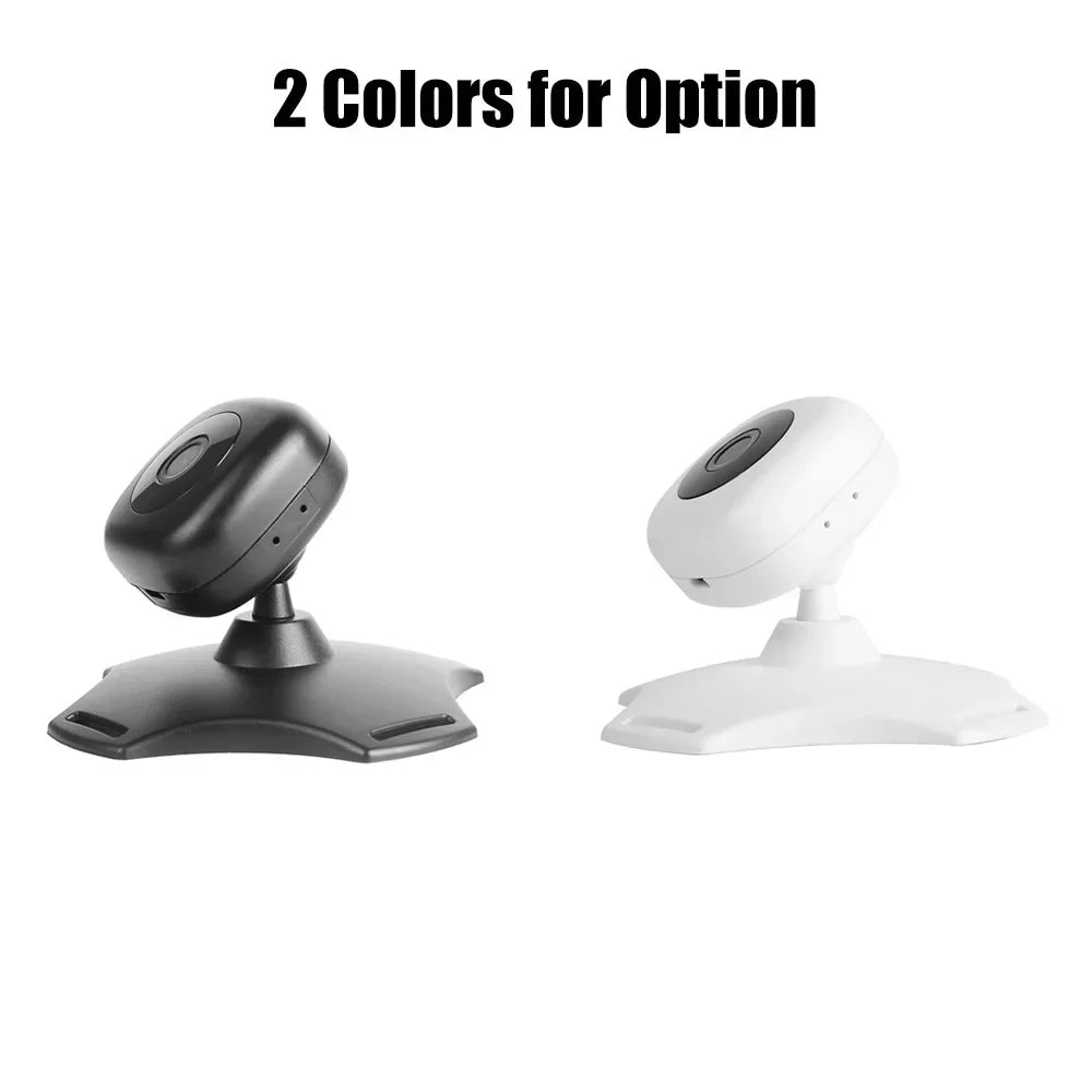 Dcenta WiFi Baby Car Camera Monitor with 360° Rotation and Night Vision for Rear Facing Seat