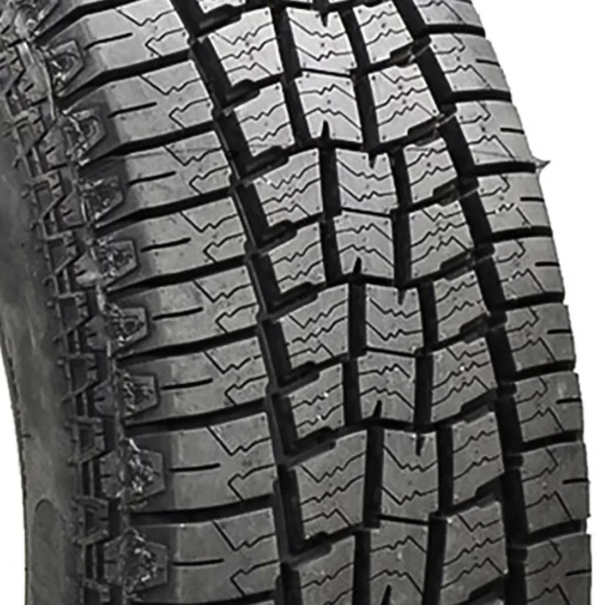Lionhart Lionclaw ATX2 All Terrain LT265/70R18 124/121S E Light Truck Tire Fits: 2017-22 Nissan Armada SV, 2023 Nissan Armada S