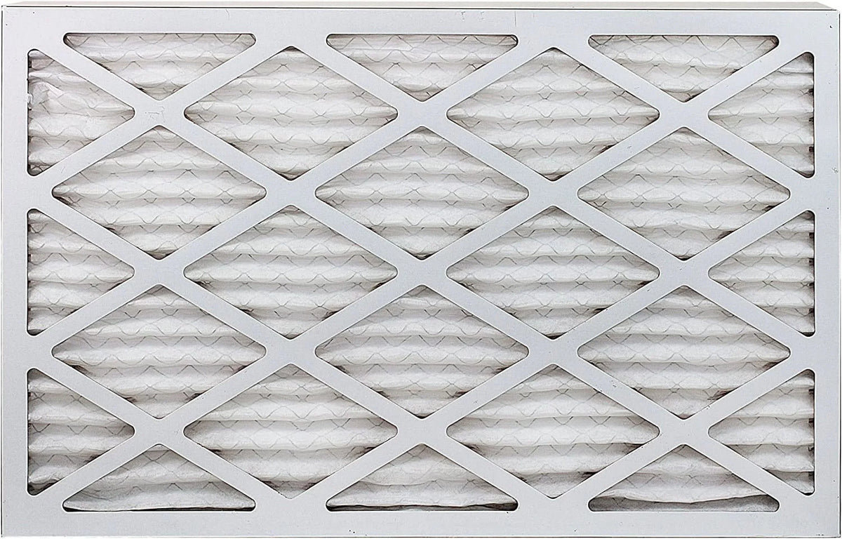 Filterbuy 14x24x1 MERV 13 Pleated HVAC AC Furnace Air Filters (3-Pack)