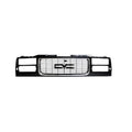 IPCW 94-99 GMC GMC Truck 94-99 GMC Suburban/Yukon/XL Grille OE Replacement Dual Sealed Beam & Composite 1PC HL CHR/BLK CWG-GR0307M0 1 pc Fits select: 1999 GMC DENALI, 1994-1999 GMC SIERRA