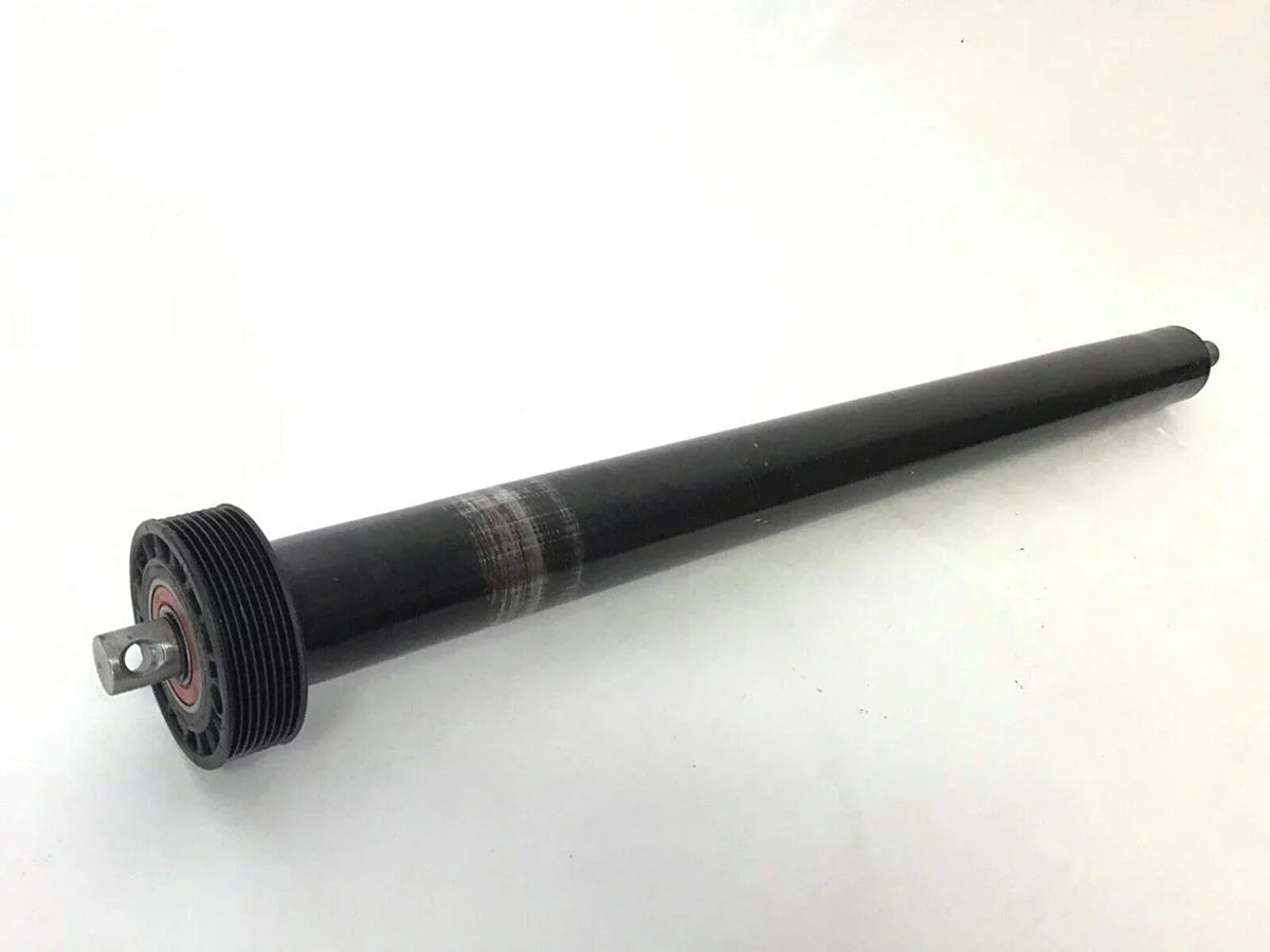 Merit Tempo Fitness Gear Front Drive Roller with Pulley 016504-Z Works W Treadmill
