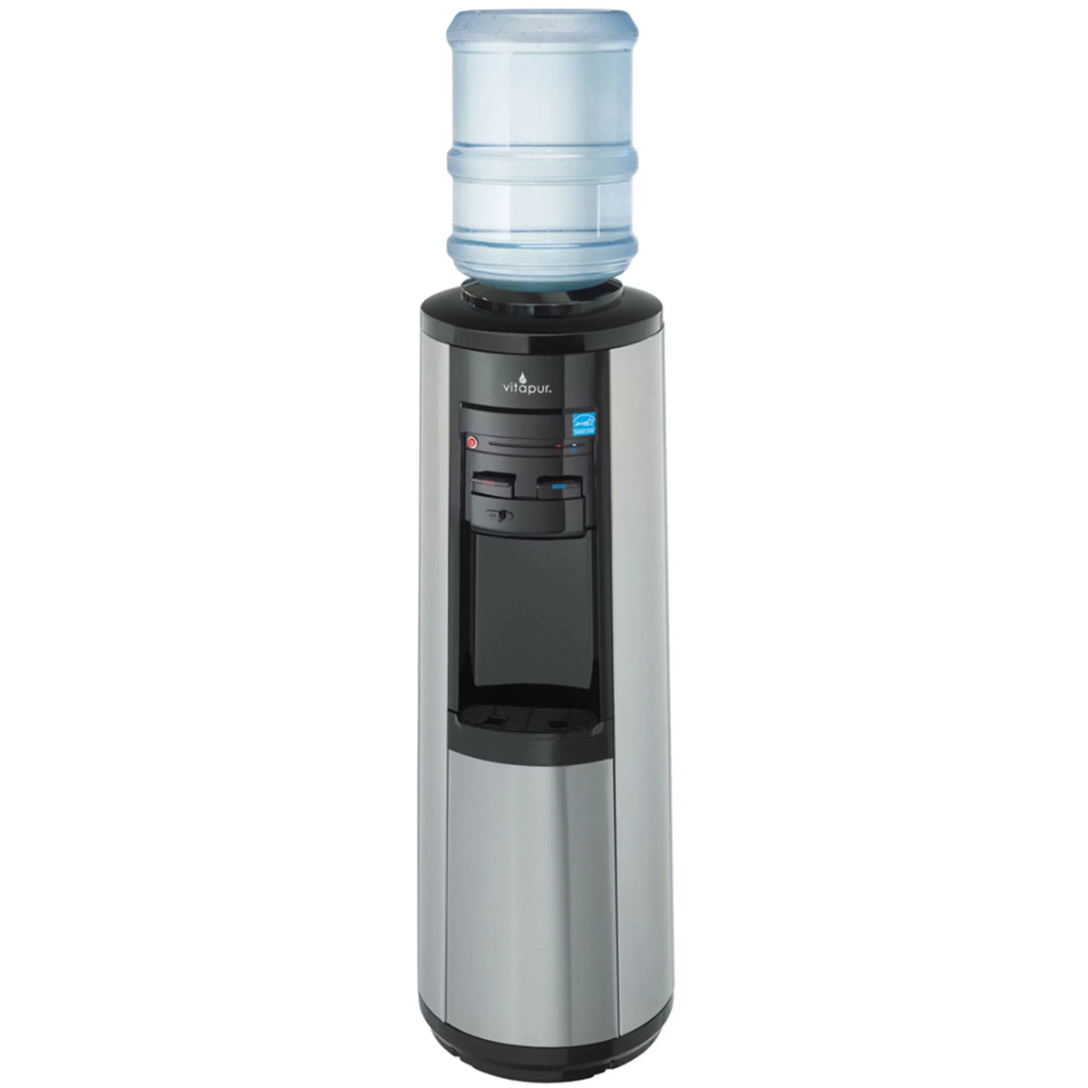 Vitapur Top Load Water Dispenser (Hot, Room and Cold) Stainless Steel