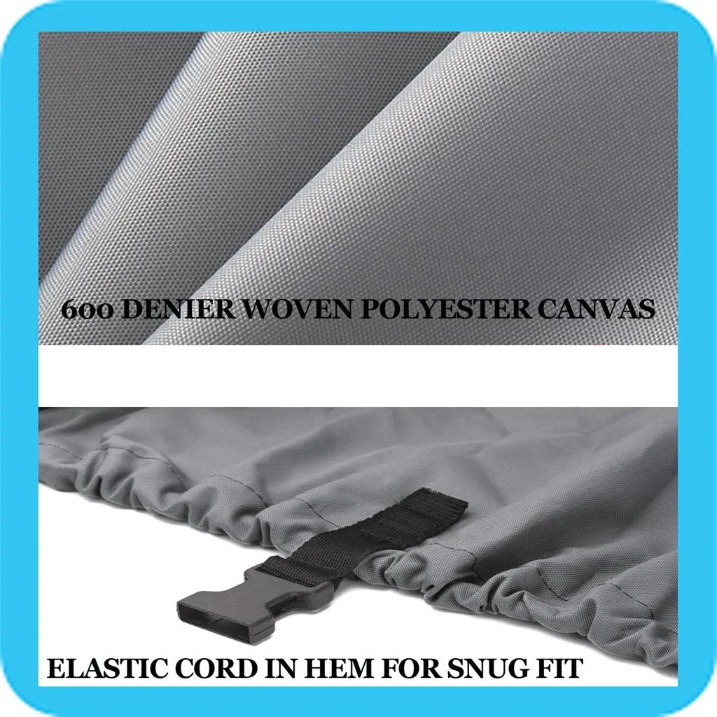 BOAT COVER Compatible for SMOKER CRAFT PRO MAG 161 1994-2010 STORAGE, TRAVEL, LIFT