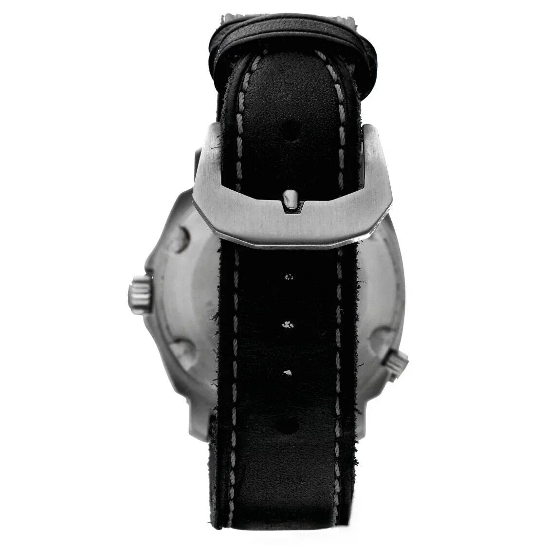 Anonimo D-Date 51ETA 2006 Day Date Ivory Dial Leather 43mm Automatic Men's Watch