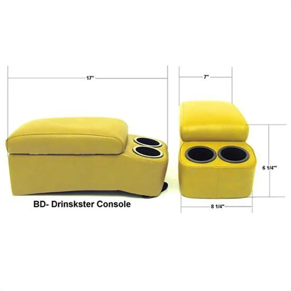 Classic Consoles BD-DRINKSTER-236 Narrow Console, White