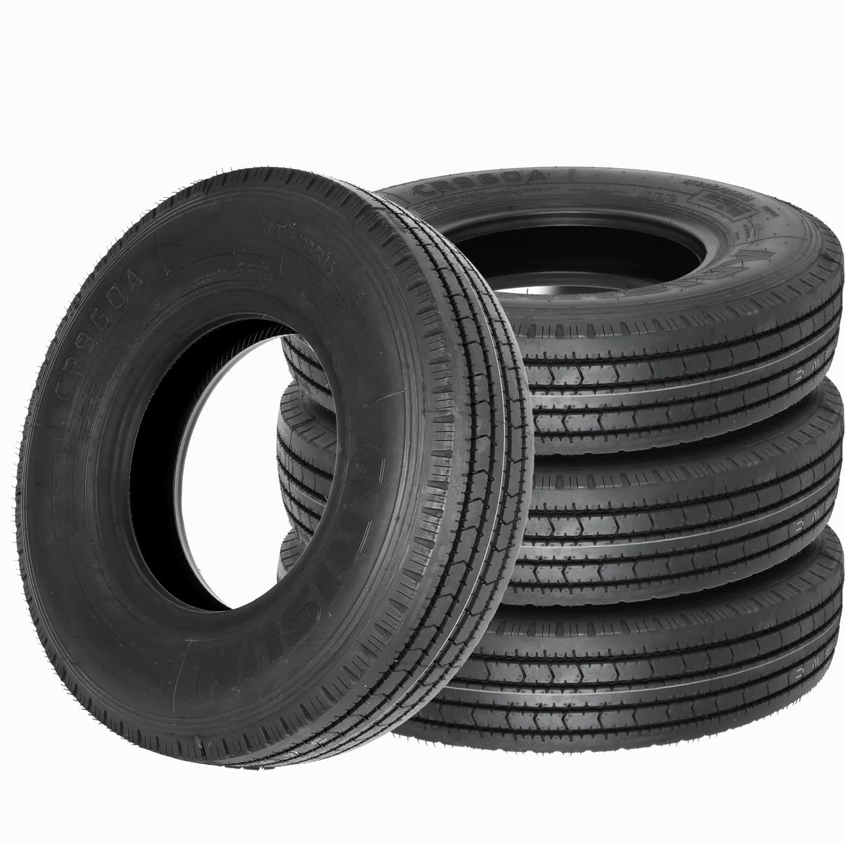 Durun All Steel ST235/85R16 14PR Radial Trailer Tire, 235 85 R16 Heavy Duty Premium Trailer Tires, 14-Ply Load Range G LRG 132/127L, Set of 4