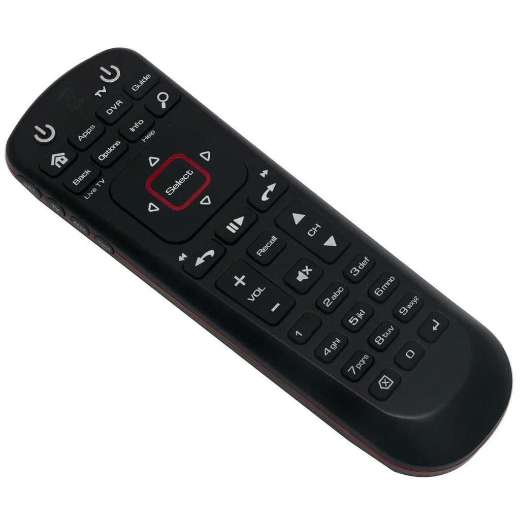 New Replaced Remote Control for Dish 52.0 Satellite Receiver w SAT TV AUX Mode