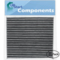 8-Pack Replacement for Cabin Air Filter for 2013 Toyota MATRIX L4 1.8L 1798cc Car/Automotive - Activated Carbon, ACF-10285