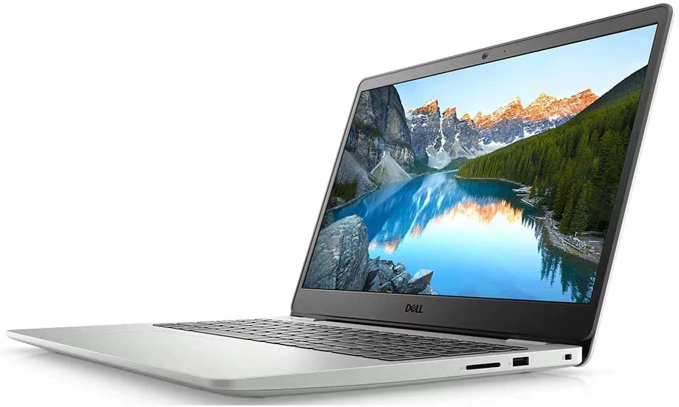 2021 Dell Inspiron 15 3505 15.6" FHD Laptop, AMD Ryzen 5-3450U Processor, 12GB RAM, 2TB SSD, AMD Radeon Vega 8 Graphics, Webcam, HDMI, Bluetooth, Windows 10, White, with NSSDC Mousepad