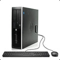 HP Compaq Pro 6305 SFF Business Desktop PC, AMD A6 5400B up to 3.8G,8G,1T SSD, DVD, WiFi, BT 4.0, VGA, DP, Win 10 64 Bit-Multi Language(AMD A6)(used)