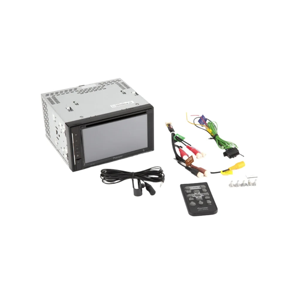 KIT4820 Bundle for 1994-1999 Oldsmobile Eighty-Eight W/ Pioneer AVH-241EX Double DIN Car Stereo with Bluetooth/Backup Camera/Install Kit/in-Dash DVD/CD AM/FM 6.2" Touchscreen Digital Media Receiver