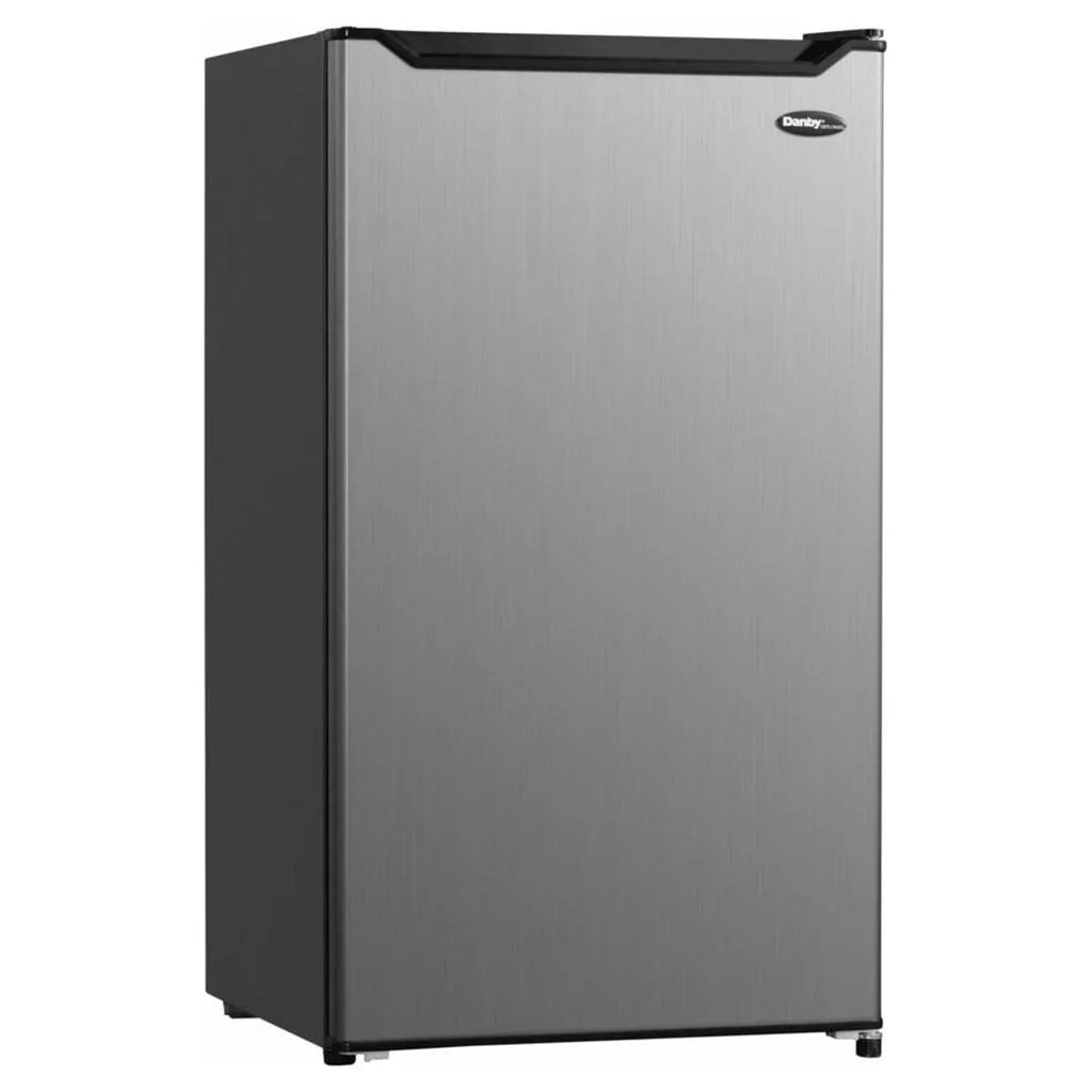 Danby DAR032B2SLM 3.2 cu. ft. Compact Refrigerator - Stainless Steel