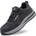 Tanleewa Indestructible Safety Shoes for Men Steel Toe Cap Work Shoe Size Men9.5/Women10.5