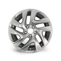 Velospinner Alloy 17" x 7" Automotive Rim Brand New Single Silver Wheel for Honda CR-V 2015, 2016 Twisted spoke OEM Quality Replacement 64069A