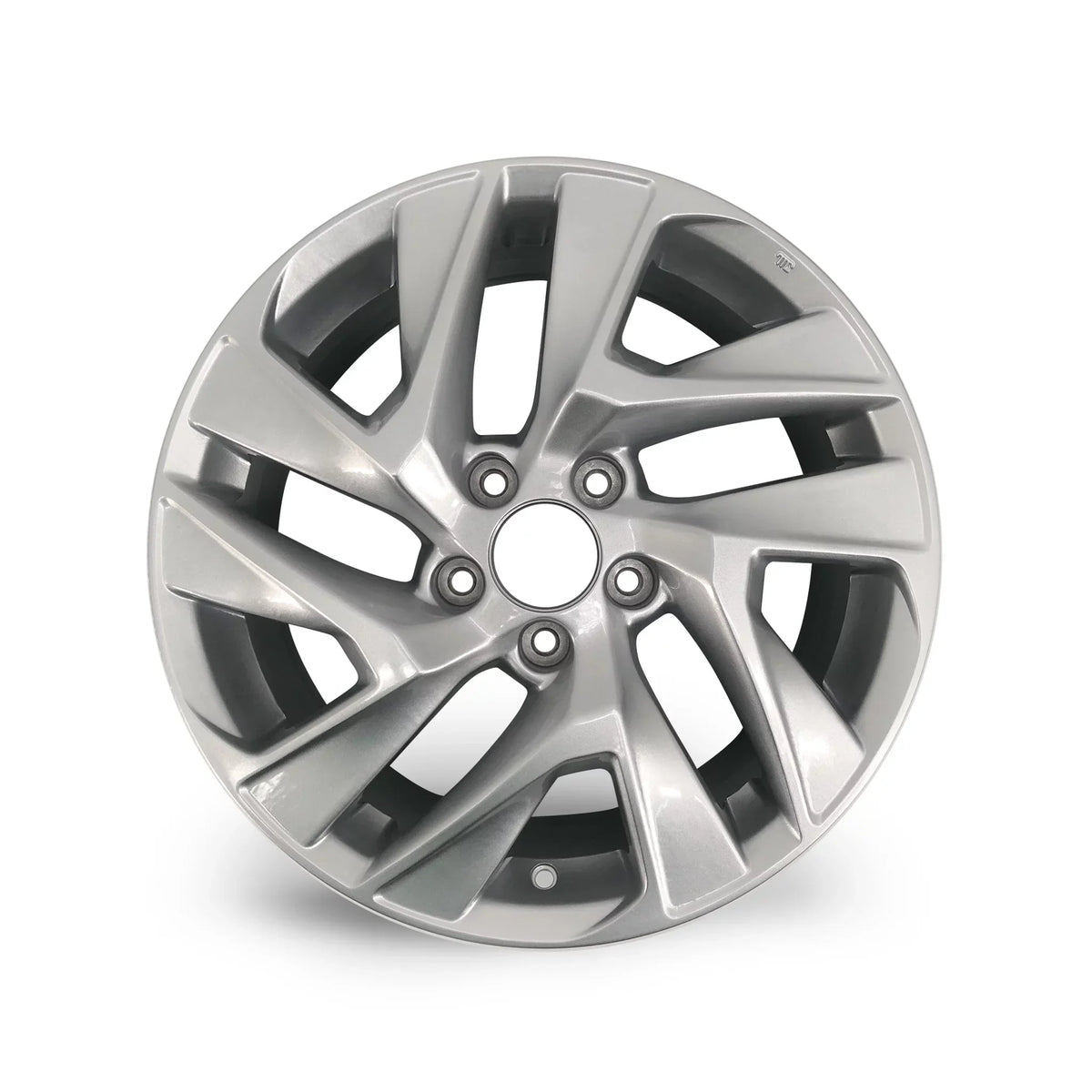 Velospinner Alloy 17" x 7" Automotive Rim Brand New Single Silver Wheel for Honda CR-V 2015, 2016 Twisted spoke OEM Quality Replacement 64069A