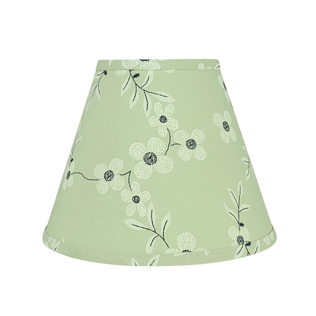 Aspen Creative 59103 Transitional Hardback Empire Shape UNO Construction Lamp Shade in Light Green, 10" Wide (5" x 10" x 8")