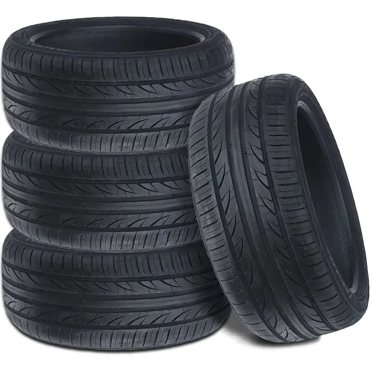 Set of 4 New Lexani LXUHP-207 225/50ZR17 98W XL All Season Ultra High Performance Tires LXST2071750020 / 225/50/17 / 2255017 Fits: 2012-15 Chevrolet Cruze LT, 2012-18 Ford Focus Electric