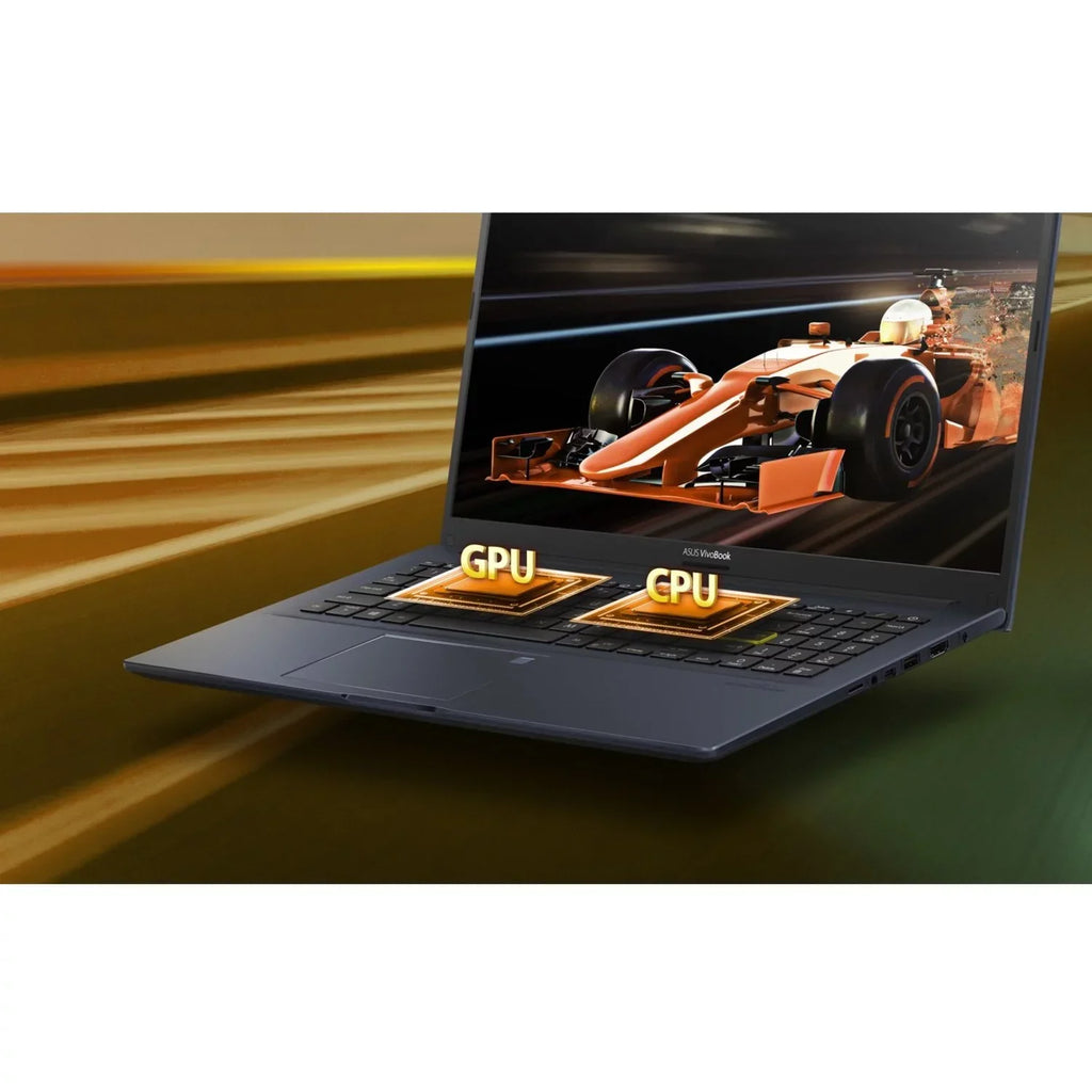Asus VivoBook 15 15.6" Full HD Laptop, Intel Core i3 i3-1115G4, 256GB SSD, Windows 10 Home in S mode, F513EA-OS36