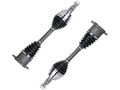 Front CV Axle Shaft - Set of 2 - Compatible with 1988 - 1999 Chevy K1500 1989 1990 1991 1992 1993 1994 1995 1996 1997 1998