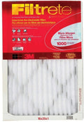 3M 9801DC-6 Allergen Defense Red Micro Or Micron Or Microfiber Air Furnace Filter - Quantity 6