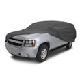 Classic Accessories OverDrive PolyPRO™ 3 Heavy-Duty Car Cover - Compact SUV or Truck Cover, Up to 187"L, Charcoal
