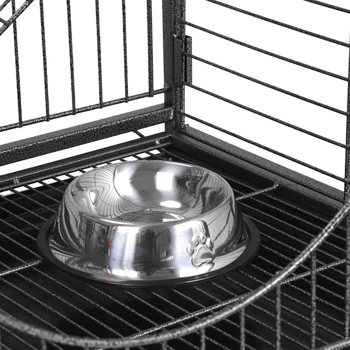 ZenStyle 37" Ferret Cage Rabbit Guinea Pig Chinchilla Rat Small Animal House 4 Levels