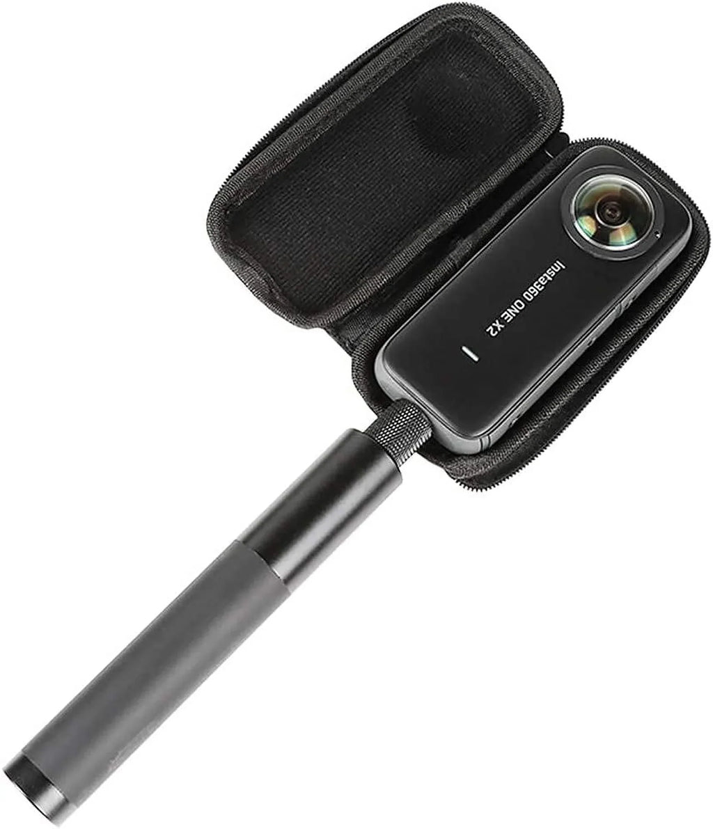 Hard Carrying Case for Insta360 ONE X/X2/X3,Mini Hard Shell Carrying Case Hard PU Protective Travel Case for Insta 360