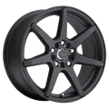 Raceline 131B-EVO 18" Cast Aluminum Wheel, EVO BLACK 18X7.5 5X112/5X120 +42mm Fits select: 2010-2017 CHEVROLET EQUINOX LT, 2015 CHEVROLET MALIBU 1LT