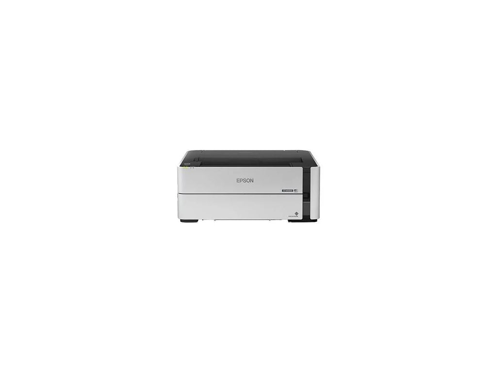 Epson - C11CG94201 - Epson WorkForce ST-M1000 Inkjet Printer - Monochrome - 1200 x 2400 dpi Print - Automatic Duplex Print - 251 Sheets Input - Gigabit Ethernet - Wireless LAN - Wi-Fi Direct, Apple