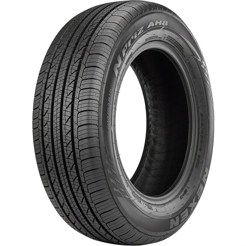 Set of 4 Nexen N'Priz AH8 245/45R18 96H Tires Fits: 2016-23 Chevrolet Malibu LT, 2009 Jaguar XF Luxury