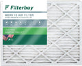 Filterbuy 20x23x1 MERV 13 Pleated HVAC AC Furnace Air Filters (1-Pack)