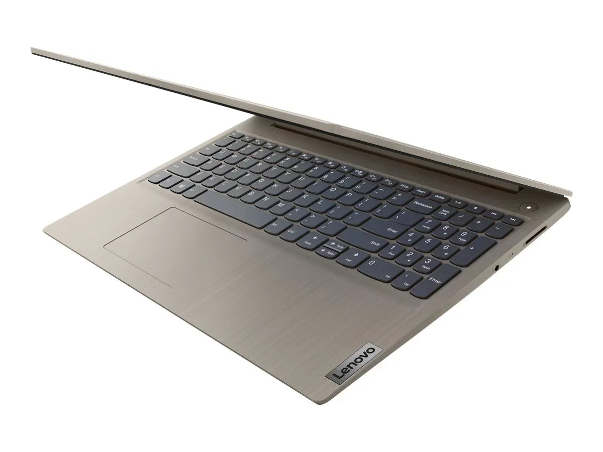 Restored Lenovo IdeaPad 3 15IIL05, 15.6\" HD, Touchscreen, Intel Core i5-1035G1, Intel UHD Graphics, 12GB RAM, 1TB HDD, Almond, Windows 10 Home, 81WE00LDUS (Refurbished)