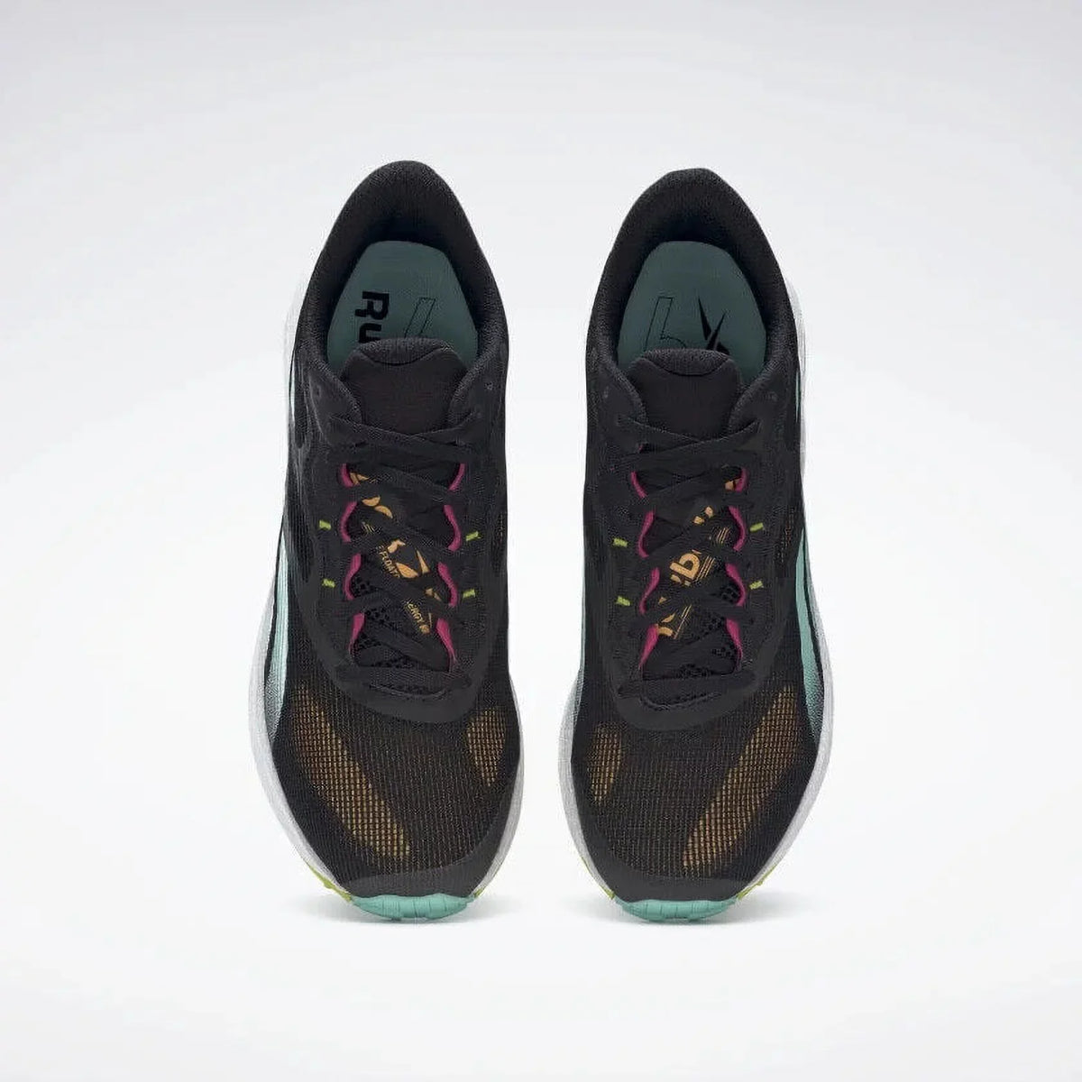 REEBOK Male Adult Men 9 G55929 Core Black/Core Black/Pixel Mint